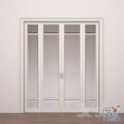 3D model Glass doors