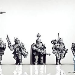 3D model Feudal Guard Command Squad Elite – 3D Print