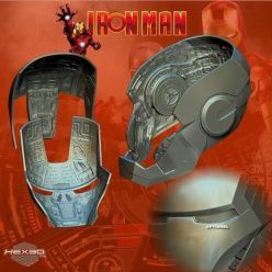 3D model Iron Man MK3 Helmet – 3D Print