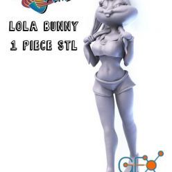 3D model Lola Bunny Sexy – 3D Print