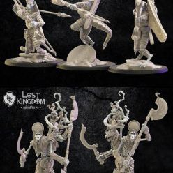 3D model Lost Kingdom Miniatures November 2021 – 3D Print