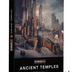 3D model Kitbash3D – Ancient Temples