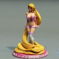 3D model Rapunzel – 3D Print