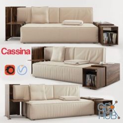 3D model Sofa MyWorld by Cassina