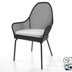 3D model Chair IKEA Ammere