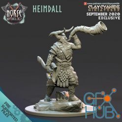 3D model Heimdall – 3D Print