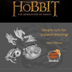 3D model Tiny Smaug – 3D Print