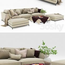 3D model Sofa collection 10