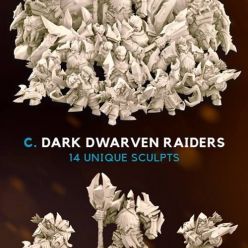 3D model Dungeon Delvers by Broken Anvil Miniatures – 3D Print