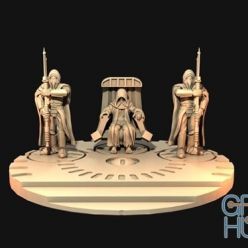 3D model The Emperor Welcome Pack – 3D Print