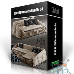 3D model 3DDD/3DSky PRO models – Bundle 34