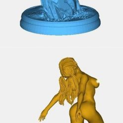 3D model Bale dancing girl – 3D Print