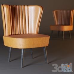 3D model Armchair 1