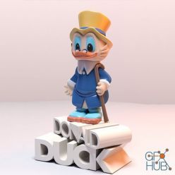 3D model Toy Duck