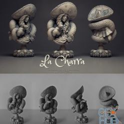 3D model La Charra – 3D Print