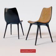 3D model Chair Langham by Modloft