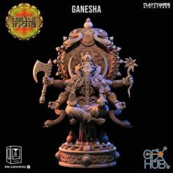 3D model Ganesha – 3D Print