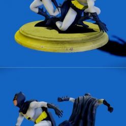 3D model Batwest (Adam West's Batman 1966) – 3D Print