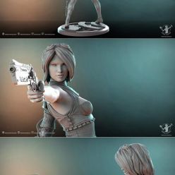 3D model Felicia - Ritual Casting – 3D Print