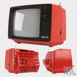 3D model TV Youth-402