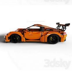 3D model Lego Porsche GT3 RS