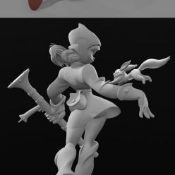 3D model Nausicaa – 3D Print