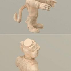 3D model Scratch the Cat TMNT – 3D Print