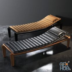 3D model ClassiCon Ulisse Daybed