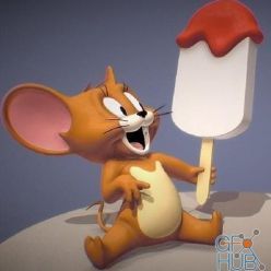 3D model Tom y Jerry – 3D Print