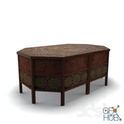 3D model Table Marocco style