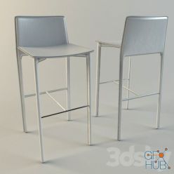 3D model Cattelan / Cliff bar chair