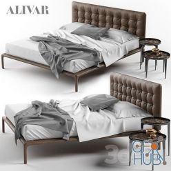 3D model Alivar Boheme Bed