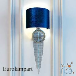3D model Eurolampart wall lamp