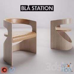 3D model Bla Station Lucky