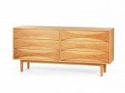 3D model Chest of drawers Arched AV