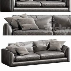 3D model B&B Italia Richard Sofa