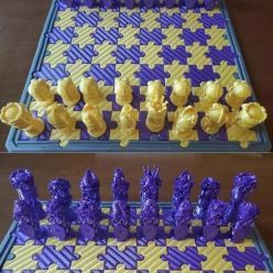 3D model Minion Chess – 3D Print