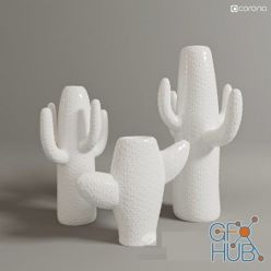 3D model Cactus vase