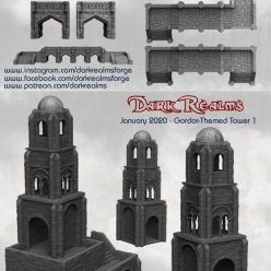 3D model Dark Realms – 3D Print