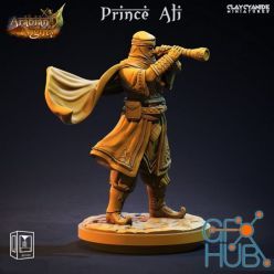 3D model Prince Ali