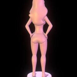 3D model Daphne Blake - Scooby Doo and Nikuko - Please Tell Me Galko Chan – 3D Print