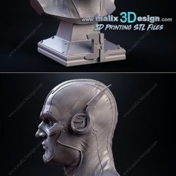 3D model The Flash Bust – 3D Print