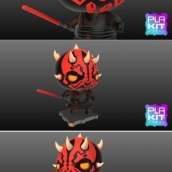 3D model StarWars DARTH MAUL – 3D Print