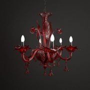 3D model Chandelier art.1377 6 Soffio by Sylcom