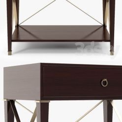 3D model Victoria Hagan The Taylor Bedside Table