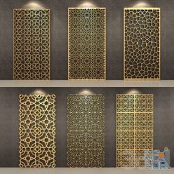 3D model Decorative Wall pattern