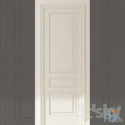 3D model Doors with frames