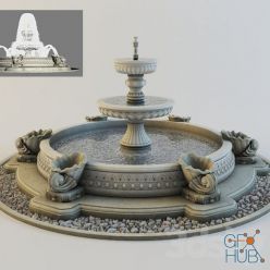 3D model Classic Fountain