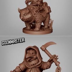 3D model GoonMaster July 2020 – 3D Print