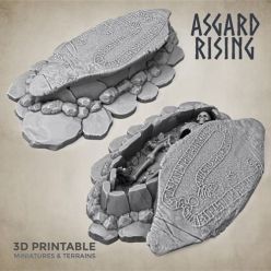 3D model Asgard RisingNov Terrain – 3D Print